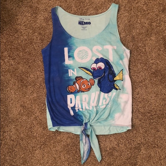 Disney Tops - Finding Nemo tank